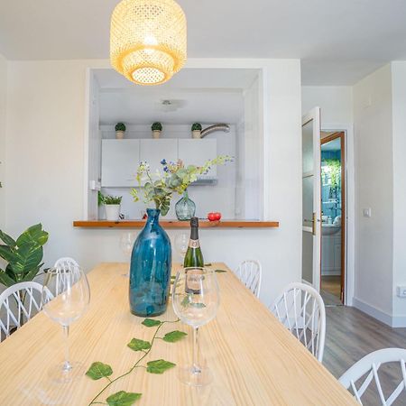 Est1-Spaciouss Appartment In The Beach, Bbq, Downtonwn, Parking, Fast Wifi Fibre Roses Esterno foto